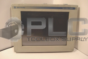ALLEN BRADLEY VERSAVIEW 6186-M12ALTR SERIES C REV A