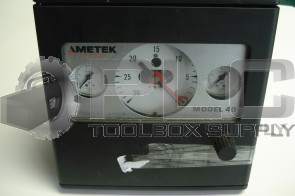 AMETEK MODEL 40 CONTROLLER 11KB1150-4470BL