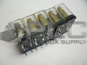 5 NEW OMRON G2R-1 RELAY 24VDC 120VAC 1428W2