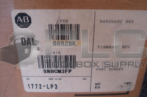 NEW ALLEN BRADLEY 1772-LP3 PROGRAMMABLE CONTROLLER 1772LP3