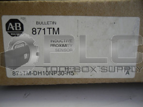 NEW ALLEN BRADLEY 871TM-DH10NP30-H5 PROXIMITY SENSOR