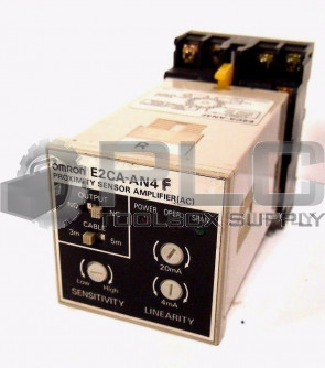 OMRON E2CA-AN4F PROXIMITY SENSOR AMPLIFIER
