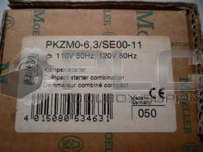 NEW MOELLER PKZM0-6,3 / SE00-11 COMPACT STARTER COMBINATION