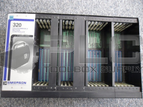 CAMCO EMERSON 320 MOTION CONTROLLER CHASSIS 320C-04 858906-44