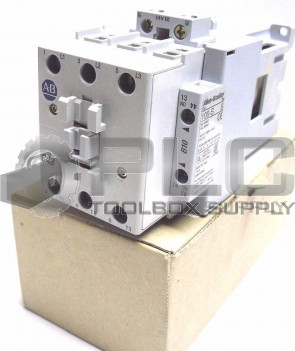 NEW ALLEN BRADLEY 100-C43Z*00 CONTACTOR 24 VDC 100-C43ZJ10