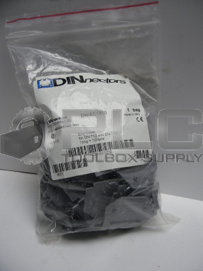 NEW LOT OF 100 DINNECTORS DN-EC1210