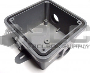 NEW SIGNAL DIVISION WEATHERPROOF BOX GRAY WB SER. B