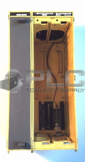 GE FANUC A02B-0228-B505 3 SLOT RACK