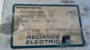 NEW RELIANCE ELECTRIC 413366-AH BRAKE CLUTCH COILS,230-460 VAC