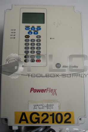 ALLEN BRADLEY POWER FLEX 70 20AD022C3AYNADNN