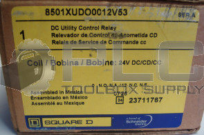 NEW SQUARE D 8501XUDO0012V53 RELAY