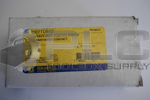 NEW SQUARE D 9007TUB12 SWITCH