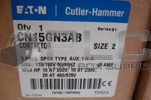NEW CUTLER-HAMMER CN15GN3AB CONTACTORS