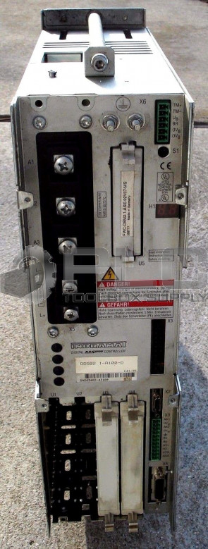 INDRAMAT DDS02.1-A100-D AC SERVO DRIVE CONTROLLER