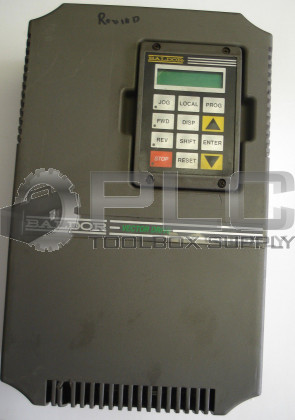 BALDOR ZD18H407-E AC VECTOR ZD18H4O7-E