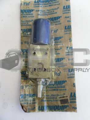 GRACO LUBRRIQUIP 521-000-001 PUMP