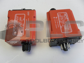 NEW Lot of TWO National Controls Corporation T1K-1800-461, 18-1800 Seconds Timer