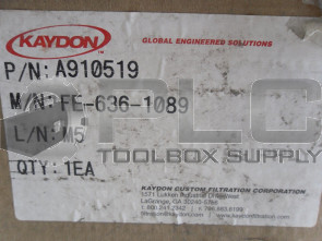 NEW KAYDON A910519 FILTER FE-636-1089