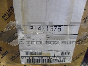 NEW RELIANCE ELECTRIC P14X1378 EM P14X1378H