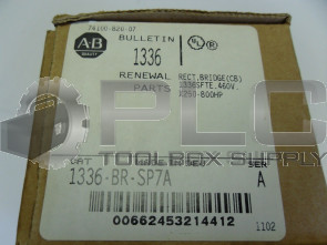 NEW ALLEN BRADLEY 1336-BR-SP7A SER A RECTIFIER BRIDGE