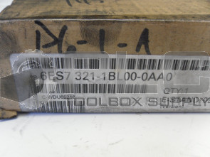 NEW SIEMENS 6ES7 321-1BL00-0AA0 DIGITAL INPUT MODULE SIMATIC
