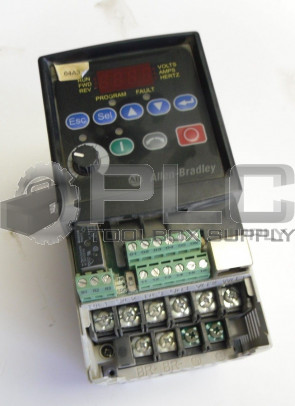ALLEN BRADLEY 22A-D1P4N104 POWERFLEX 4 1/2 HP SER A