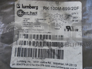 LUMBERG RK 100M-699/20F