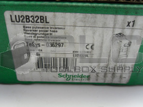 TELEMECANIQUE LU2B32BL REVERSING STARTER POWER BASE