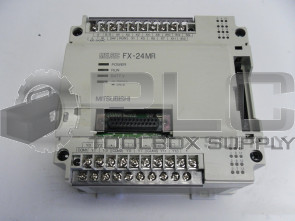 MITSUBISHI PLC PROGRAMMABLE CONTROLLER FX-24MR-ES/UL FX24MRESUL