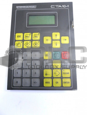 INDRAMAT CTA10.1B-001-FW OPERATOR INTERFACE PANEL