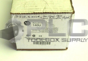 NEW ALLEN BRADLEY 140U-H6C3-C90 CIRCUIT BREAKER, 125 AMP, 3-POLE