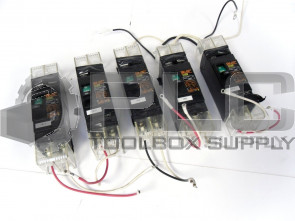 LOT OF 5 FUJI SA32B SA 32B BREAKER
