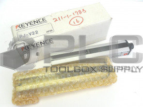 NEW KEYENCE PJ-V22 LIGHT CURTAINS