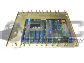 FANUC A16B-1100-031 PC BOARD BACKPLANE 9SLOT