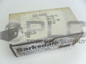 BARKSDALE B2S-M48SS DIRECTIONAL CONTROL VALVES PRESSURE SWITCH