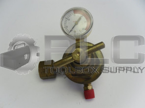 REGO 1883 ACETYLENI 0-30 GAS REGULATOR