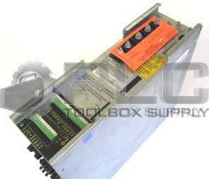 INDRAMAT TDM-1-2-100-300W1 AC SERVO CONTROLLER