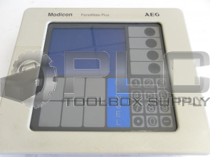 MODICON AEG MM-PM10-200 92-00701-02 PanelMate Plus