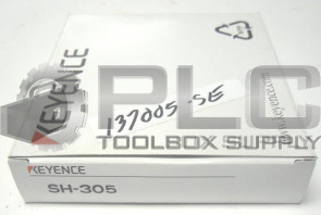 NEW KEYENCE SH-305 HIGH ACCURACY POSITIONING SENSORS, 3mm DISTANCE