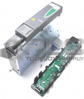 NEW CONTROL TECHNIQUES MP-1250-00-0000, 960480-05 WITH POWER BACKPLATE 300487-05