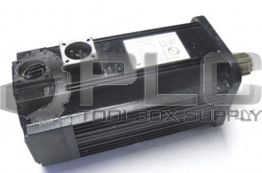 YASKAWA ELECTRIC USAFED-09FB1S AC SERVO MOTOR, .85 KW, RPM: 1500