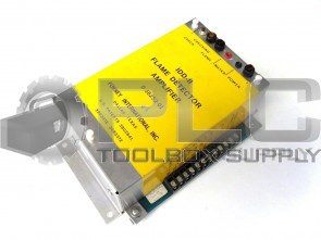FORNEY IDD-II D-38252-01 FLAME DETECTOR AMPLIFIER 38252-01