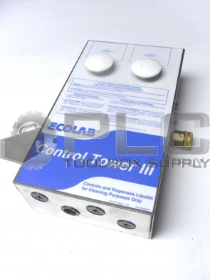 ECOLAB CONTROL TOWER III CTIII 9229-1343
