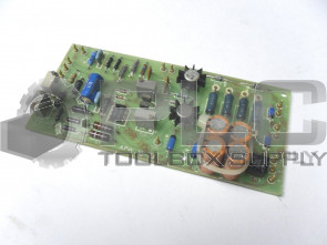 LEEDS & NORTHRUP 445840 REV 3 AMPLIFIER BOARD