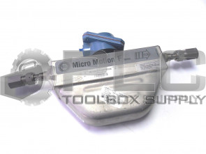 NEW MICRO MOTION F025S319CRAUEZZZZ MASS FLOW SENSOR, 1/2" F SERIES