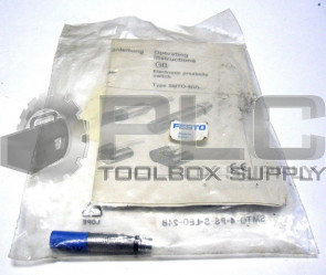 NEW FESTO SMT0-4-PS-S-LED-24-B SMT04PSSLED24B PROX SWITCH