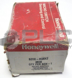 NEW HONEYWELL BZE6 - RQ8X2 MICRO SWITCH LIMIT SWITCH