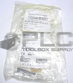 NEW BALLUFF BES Q08ZE-PSC20B-S49G PROXIMITY SENSOR BESQ08ZEPSC20BS49G