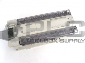 MITSUBISHI FX2N-64MR-DS 24V BASE UNIT 32DC IN 32 RLY OUT