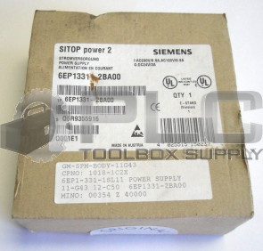 NEW SIEMENS 6EP1331-2BA00 SITOP POWER SUPPLY 6EP13312BA00